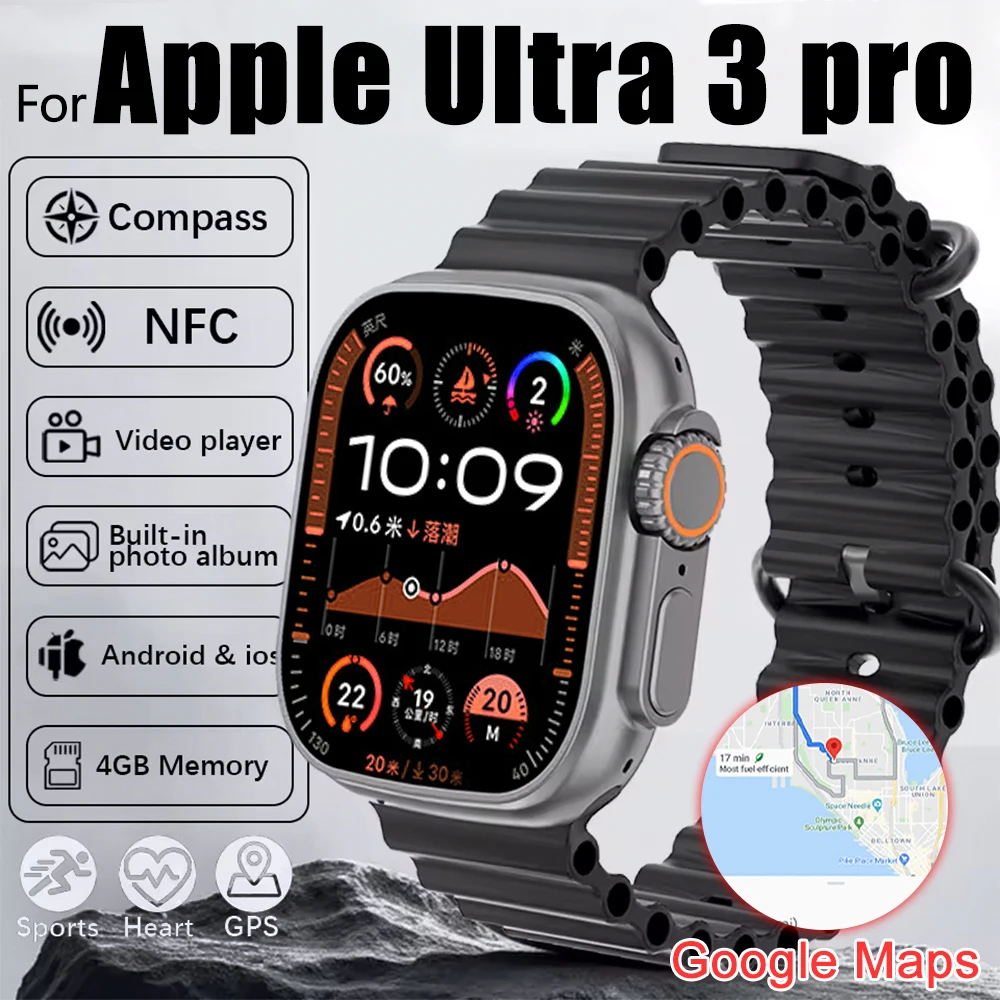 Новые умные часы DT Ultra 3, Amoled Screen, 32 ГБ, MP3, MP4-плеер, совместное использование сети через приложение, магазин ChatGPT, умные часы с искусственным интеллектом, мужские часы
Новые умные часы DT Ultra 3, Amoled Screen, 32 ГБ, MP3, MP4-плеер, совместное использование сети через приложение, магазин ChatGPT, умные часы с искусственным интеллектом, мужские часы