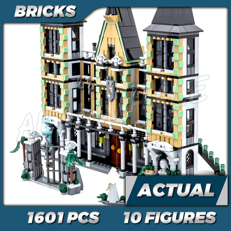 1601pcs Magical World of Wizards Thrilling Manor Escape House Rooms Cellar 16453 Building Block Toy Compatible With Bricks
1601pcs Magical World of Wizards Thrilling Manor Escape House Rooms Cellar 16453 Building Block Toy Compatible With Bricks