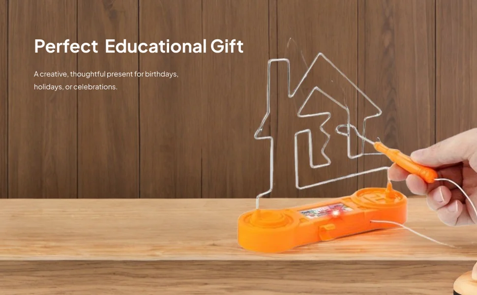 Electric Maze Toys Classic Development for Kids Educational for Kids Adults
Electric Maze Toys Classic Development for Kids Educational for Kids Adults