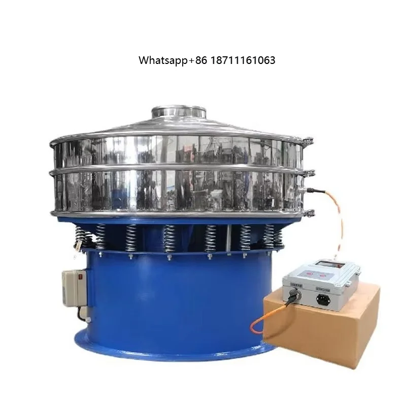 Portable Vibrating Screen Machine Sieving Equipment Mobile Sifting for Feed Grain Material
Portable Vibrating Screen Machine Sieving Equipment Mobile Sifting for Feed Grain Material
