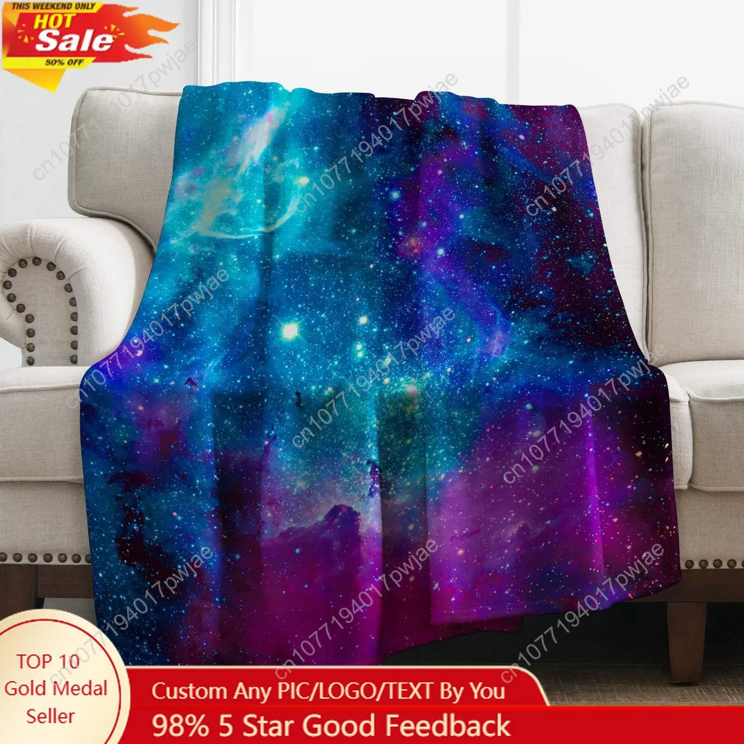 Levens Galaxy Space Throw Blanket Gifts for Women Girls Boys Science Fiction Print Decor for Bedroom Living Room Custom blankets
Levens Galaxy Space Throw Blanket Gifts for Women Girls Boys Science Fiction Print Decor for Bedroom Living Room Custom blankets