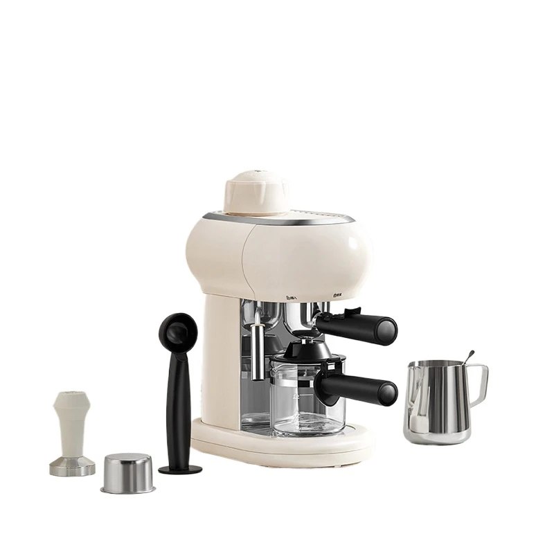 Coffee machine Home semi-automatic office all-in-one machine Extract milk brew Brew coffee
Coffee machine Home semi-automatic office all-in-one machine Extract milk brew Brew coffee