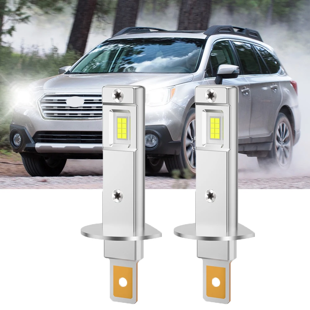 2PCS LED CANBUS Headlight Bulbs Lights with Fan 12000LM H1 Plug & Play 3570 CSP Internal Drive Auto Light 6000K white
2PCS LED CANBUS Headlight Bulbs Lights with Fan 12000LM H1 Plug & Play 3570 CSP Internal Drive Auto Light 6000K white