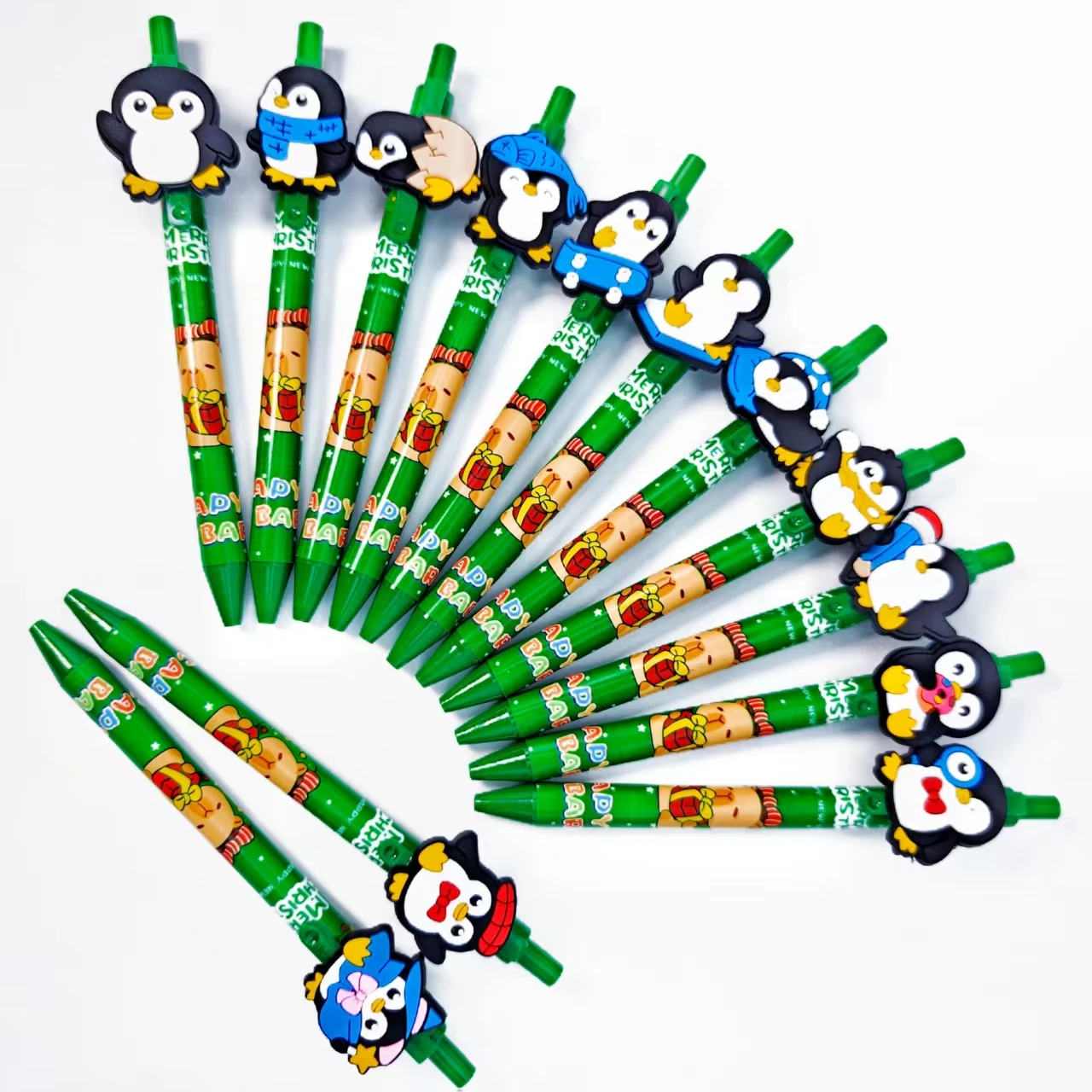 13/20 шт., зимняя рождественская тема с пингвином, шариковая ручка, рождественская сезонная ручка с пингвином, студенческая ручка для письма, подарочная ручка
13/20 шт., зимняя рождественская тема с пингвином, шариковая ручка, рождественская сезонная ручка с пингвином, студенческая ручка для письма, подарочная ручка
