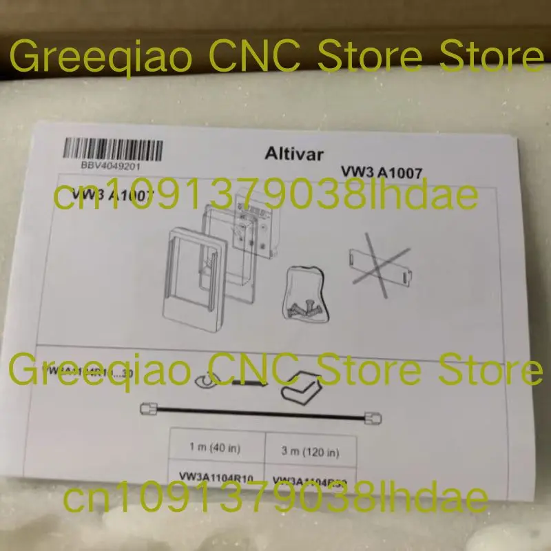 New VW3A1007 Communication Panel Fast Shipping
New VW3A1007 Communication Panel Fast Shipping