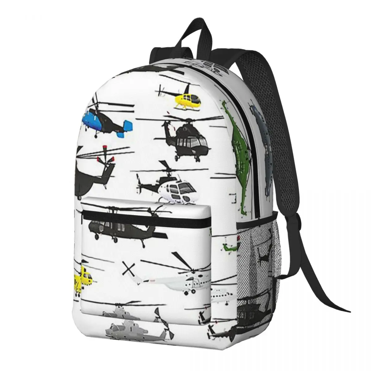 Multiple Helicopters Backpack Daypack Large Capacity Children BookBag School Bag Shoulder Bags for Men Women
Multiple Helicopters Backpack Daypack Large Capacity Children BookBag School Bag Shoulder Bags for Men Women