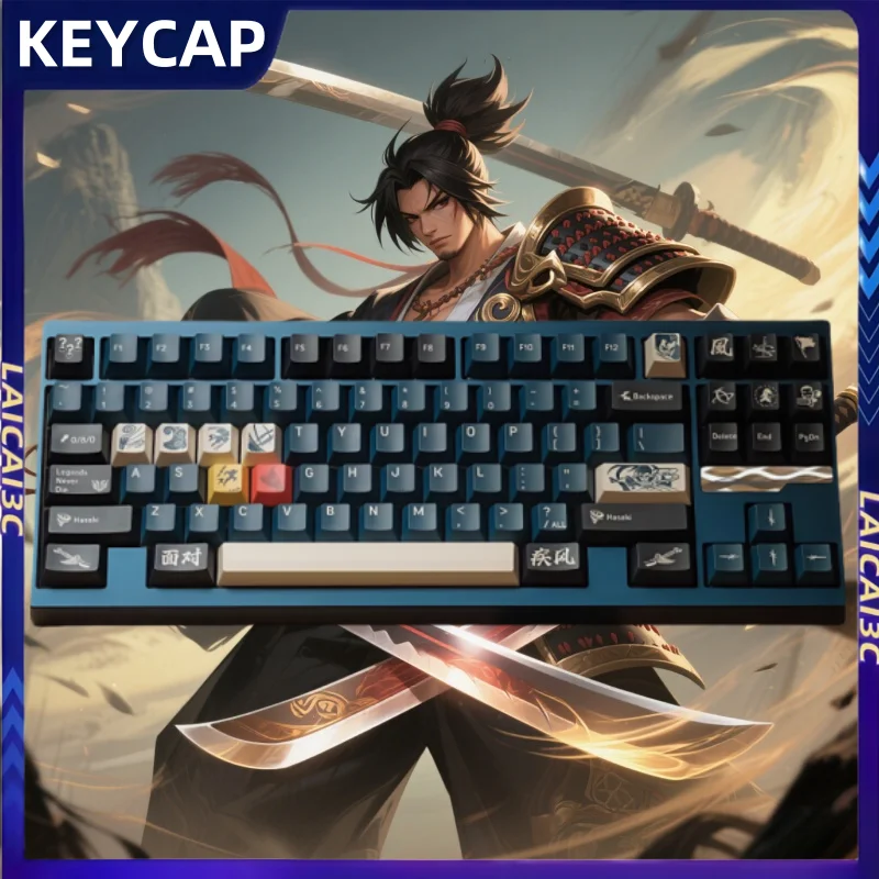 Creative Swordsman Themed Keycap Cherry Profile Pbt Game Anime Cartoon Mechanical Keyboard Accessories Gifts Collectibles Keycap
Creative Swordsman Themed Keycap Cherry Profile Pbt Game Anime Cartoon Mechanical Keyboard Accessories Gifts Collectibles Keycap