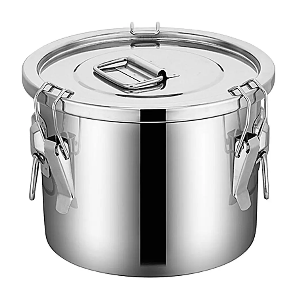 Stainless Steel Food Storage Canister Set for Kitchen Organization
Stainless Steel Food Storage Canister Set for Kitchen Organization