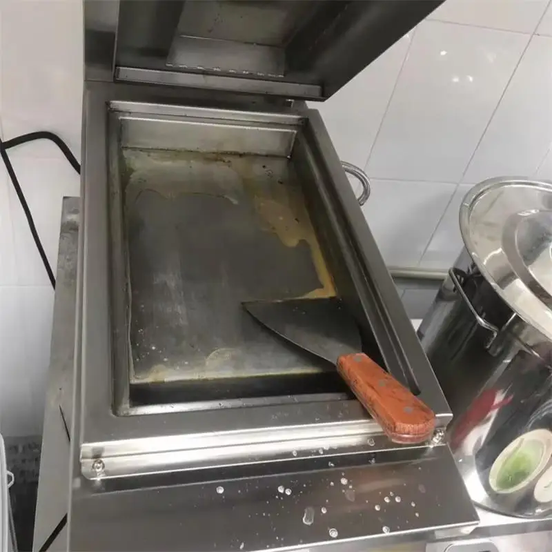 Автоматическая коммерческая настольная электрическая машина для жарки японских пельменей (хонконгских блинчиков) с одной головкой
Автоматическая коммерческая настольная электрическая машина для жарки японских пельменей (хонконгских блинчиков) с одной головкой