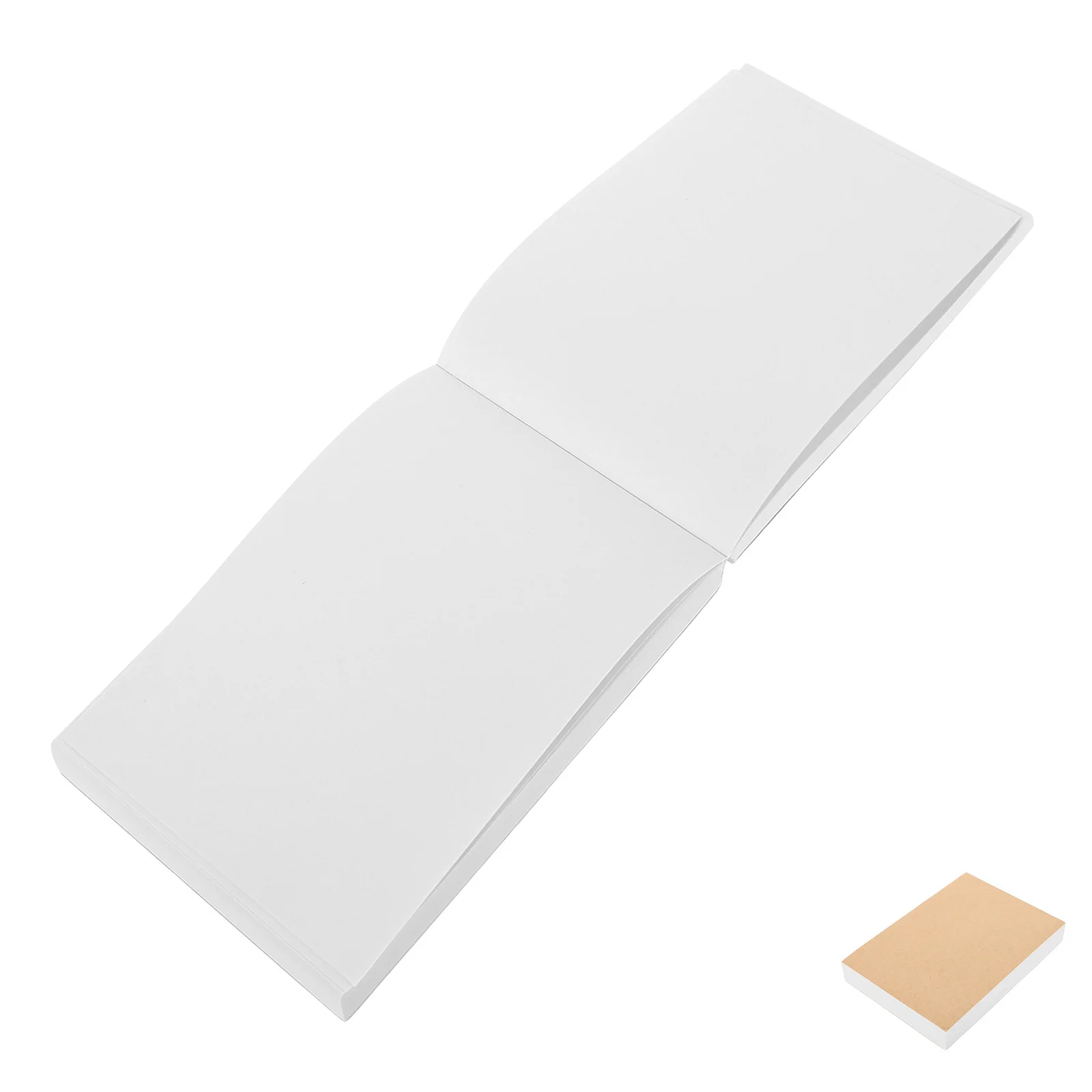 Smooth Turning Animation Flip Book Blank Pages Mini Sketch Pad for Cartoon Creation Drawing Art Supplies Khaki
Smooth Turning Animation Flip Book Blank Pages Mini Sketch Pad for Cartoon Creation Drawing Art Supplies Khaki