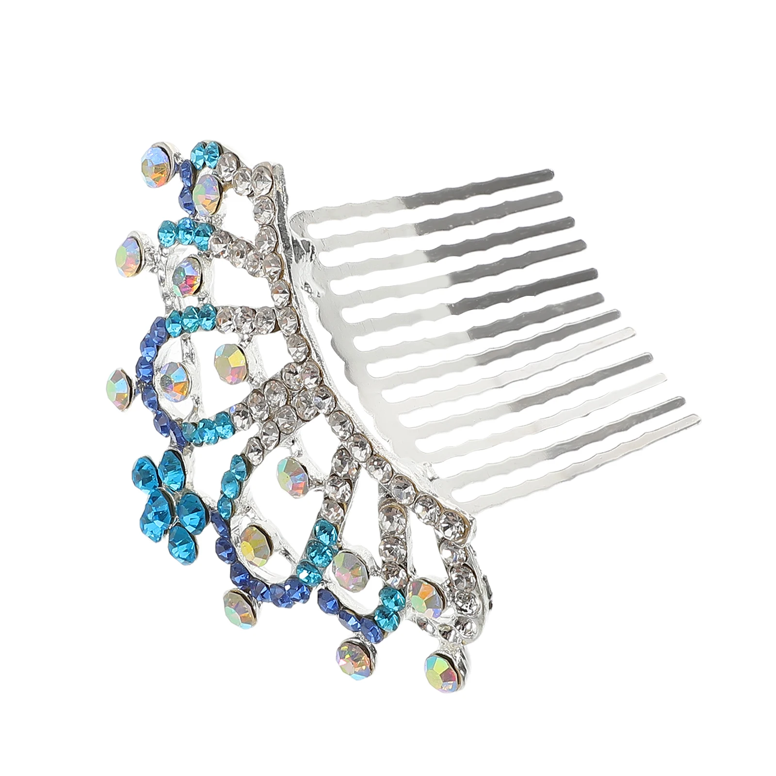 2 Pcs Rhinestone Tiara Hair Accessories Headgear Crown Comb for Women Decorations Girl
2 Pcs Rhinestone Tiara Hair Accessories Headgear Crown Comb for Women Decorations Girl