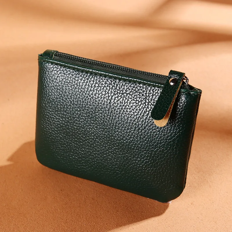 Men and Women's Purse New Grain Zipper Coin Bag Solid Color Pu Leather Card Bag
Men and Women's Purse New Grain Zipper Coin Bag Solid Color Pu Leather Card Bag
