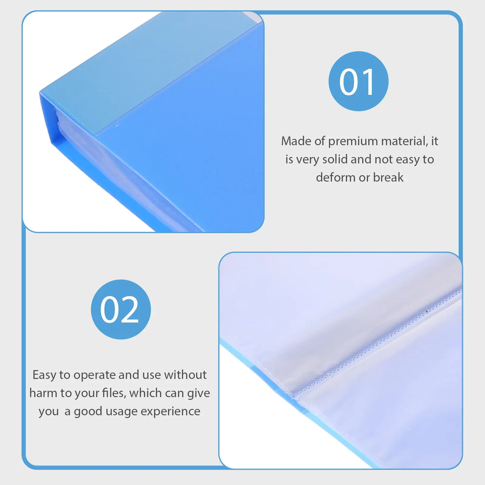 Premium Heavy Duty File Holder Large Capacity Document Organizer for Loose Pages Letters Printouts Exam Papers A4 File Folders
Premium Heavy Duty File Holder Large Capacity Document Organizer for Loose Pages Letters Printouts Exam Papers A4 File Folders