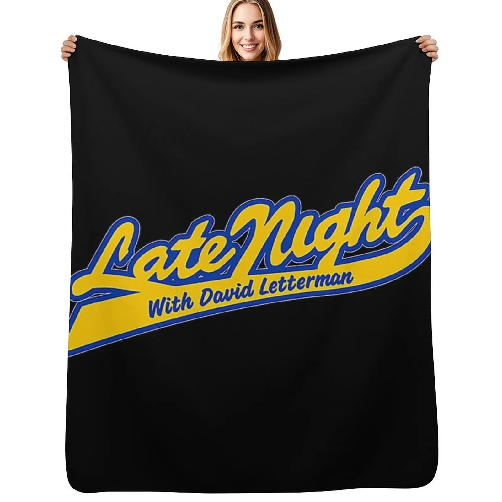 Late Night With David Letterman Shirt Throw Blanket Cute Thermals For Travel Comforter Flannel Fabric Blankets
Late Night With David Letterman Shirt Throw Blanket Cute Thermals For Travel Comforter Flannel Fabric Blankets
