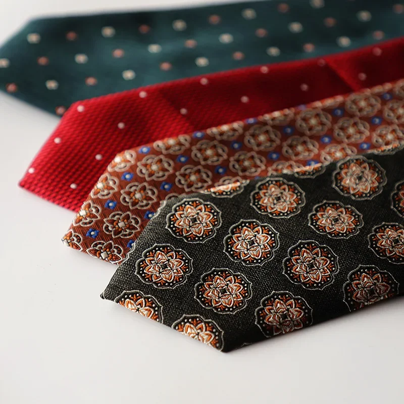 New product factory stock retro Korean version 8cm formal men's professional tie groom groomsman business
New product factory stock retro Korean version 8cm formal men's professional tie groom groomsman business