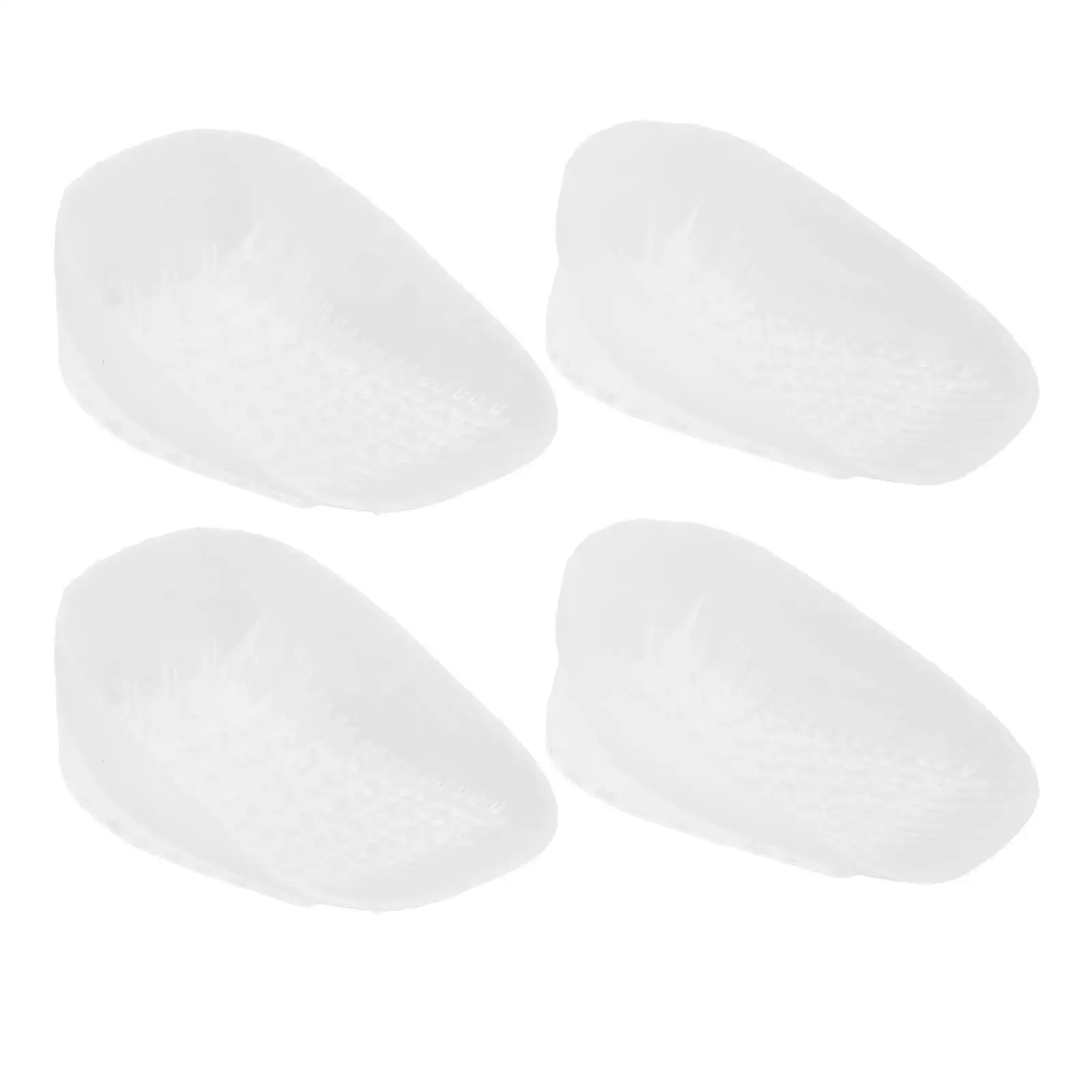 2 Pairs Soft Gel Heel Pads for women - Comfortable Support & Massaging Inserts for Heel Fasciitis & for bone Spurs
2 Pairs Soft Gel Heel Pads for women - Comfortable Support & Massaging Inserts for Heel Fasciitis & for bone Spurs