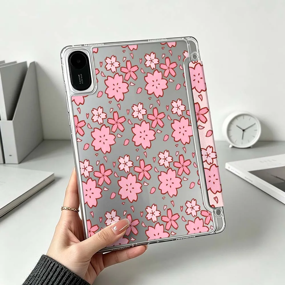 Pink Floral Design For Xiaomi Mi Pad 8 7 6 5 Pro Redmi Pad SE 2 Poco Pad Foldable 3Y Tablet Case Soft
Pink Floral Design For Xiaomi Mi Pad 8 7 6 5 Pro Redmi Pad SE 2 Poco Pad Foldable 3Y Tablet Case Soft