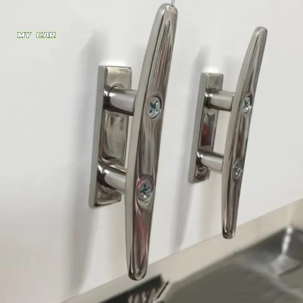 Швартовная планка из нержавеющей стали 316, полированная отделка, размер 100 мм, шип для лодки, полая основа, складная конструкция, ручка для захвата лодки, морское использование
Швартовная планка из нержавеющей стали 316, полированная отделка, размер 100 мм, шип для лодки, полая основа, складная конструкция, ручка для захвата лодки, морское использование