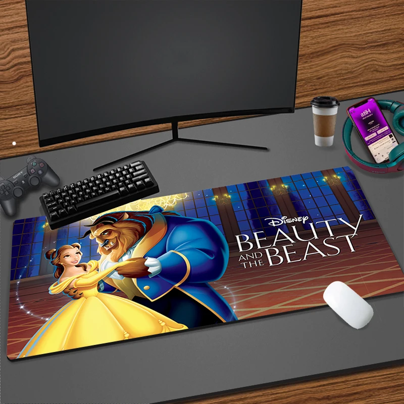 Beast and Princess Mouse Pad Large Gamer XXL Keyboard Desk Mouse Mat Carpet Rubber Tapis Souris Gaming Notbook Mousepad
Beast and Princess Mouse Pad Large Gamer XXL Keyboard Desk Mouse Mat Carpet Rubber Tapis Souris Gaming Notbook Mousepad