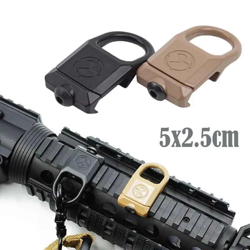 Tactical Quick Detach RSA GBB Buckle Sling Swivel Mount Attachment Adapter Fit Rail Hunting Airsoft Rifle Gun Accessories
Tactical Quick Detach RSA GBB Buckle Sling Swivel Mount Attachment Adapter Fit Rail Hunting Airsoft Rifle Gun Accessories