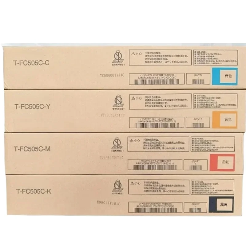 Японский высококачественный тонер-картридж для Toshiba T-FC505C 2000/2500/2505/3005/4505/AC
Японский высококачественный тонер-картридж для Toshiba T-FC505C 2000/2500/2505/3005/4505/AC