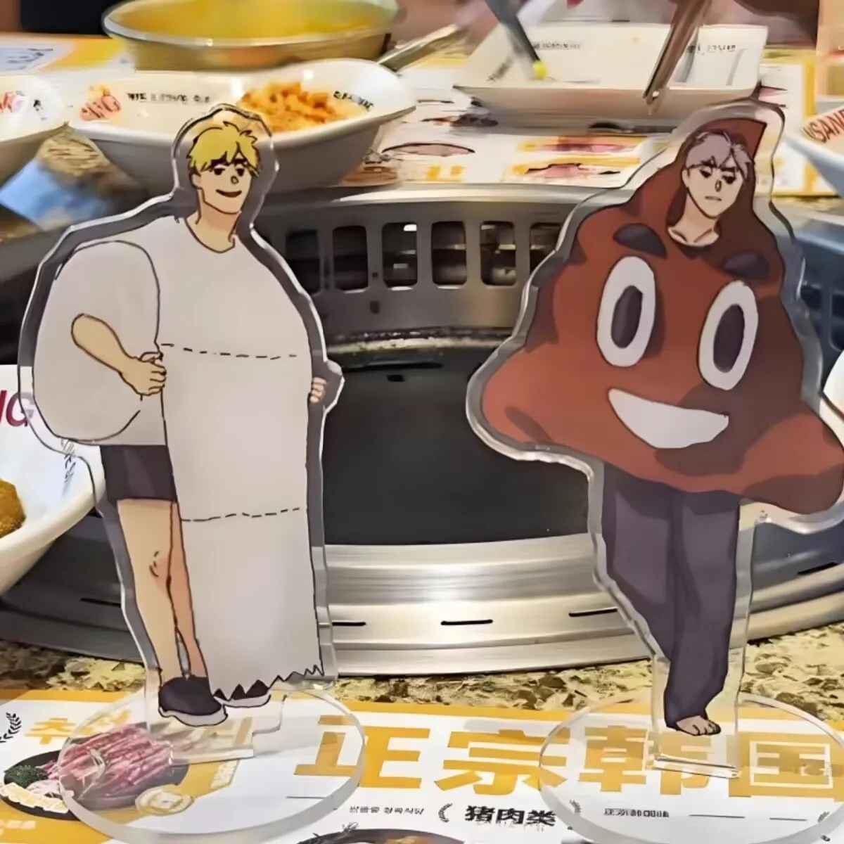 Тот же стиль самостоятельного изготовления "Haikyuu!!" Акриловая стоячая вывеска, украшение для рабочего стола, абстрактное дешевое украшение ручной работы
Тот же стиль самостоятельного изготовления "Haikyuu!!" Акриловая стоячая вывеска, украшение для рабочего стола, абстрактное дешевое украшение ручной работы