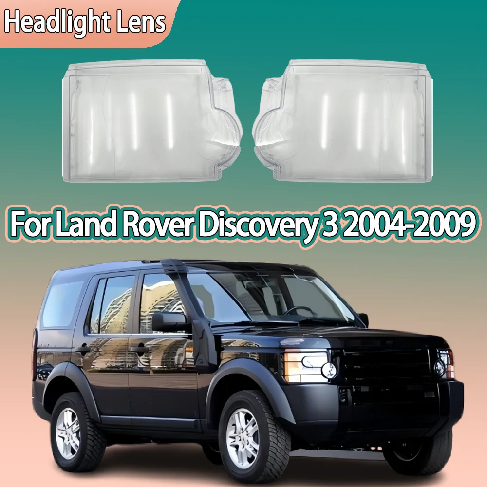 For Land Rover Discovery 3 2004 2005 2006 2007 2008 2009 Headlamp Cover Headlight Shell Lens Plexiglass Transparent Lampshade
For Land Rover Discovery 3 2004 2005 2006 2007 2008 2009 Headlamp Cover Headlight Shell Lens Plexiglass Transparent Lampshade