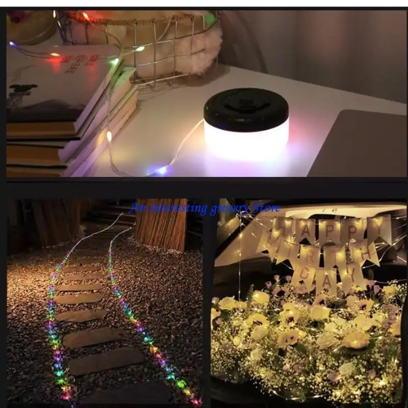 652D Waterproof Tent Light LED String Light Camping Atmospheres Light Flashlights
652D Waterproof Tent Light LED String Light Camping Atmospheres Light Flashlights