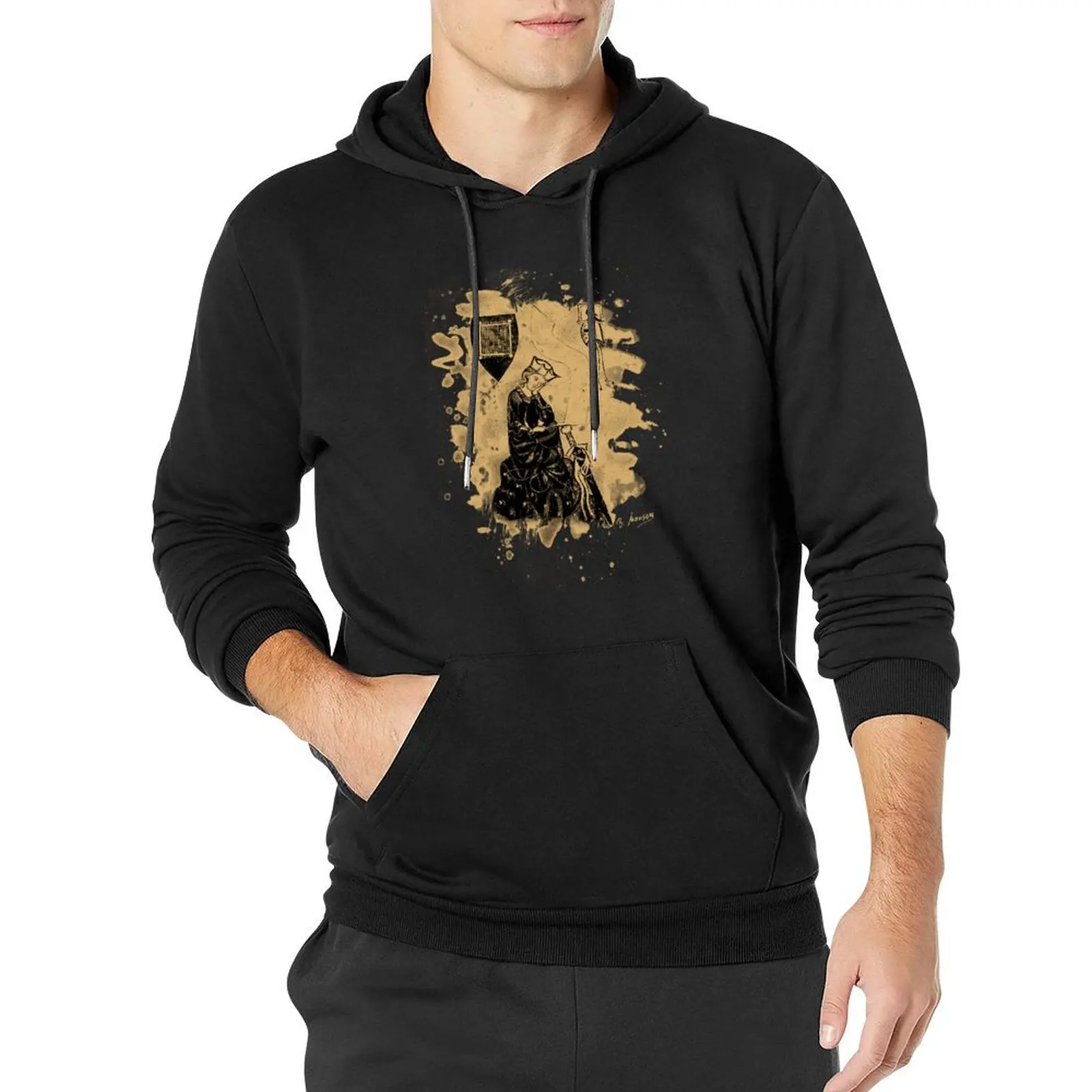 Walther von der Vogelweide - natural bleached Pullover Hoodie male clothes anime clothes autumn jacket men men's hoodies
Walther von der Vogelweide - natural bleached Pullover Hoodie male clothes anime clothes autumn jacket men men's hoodies