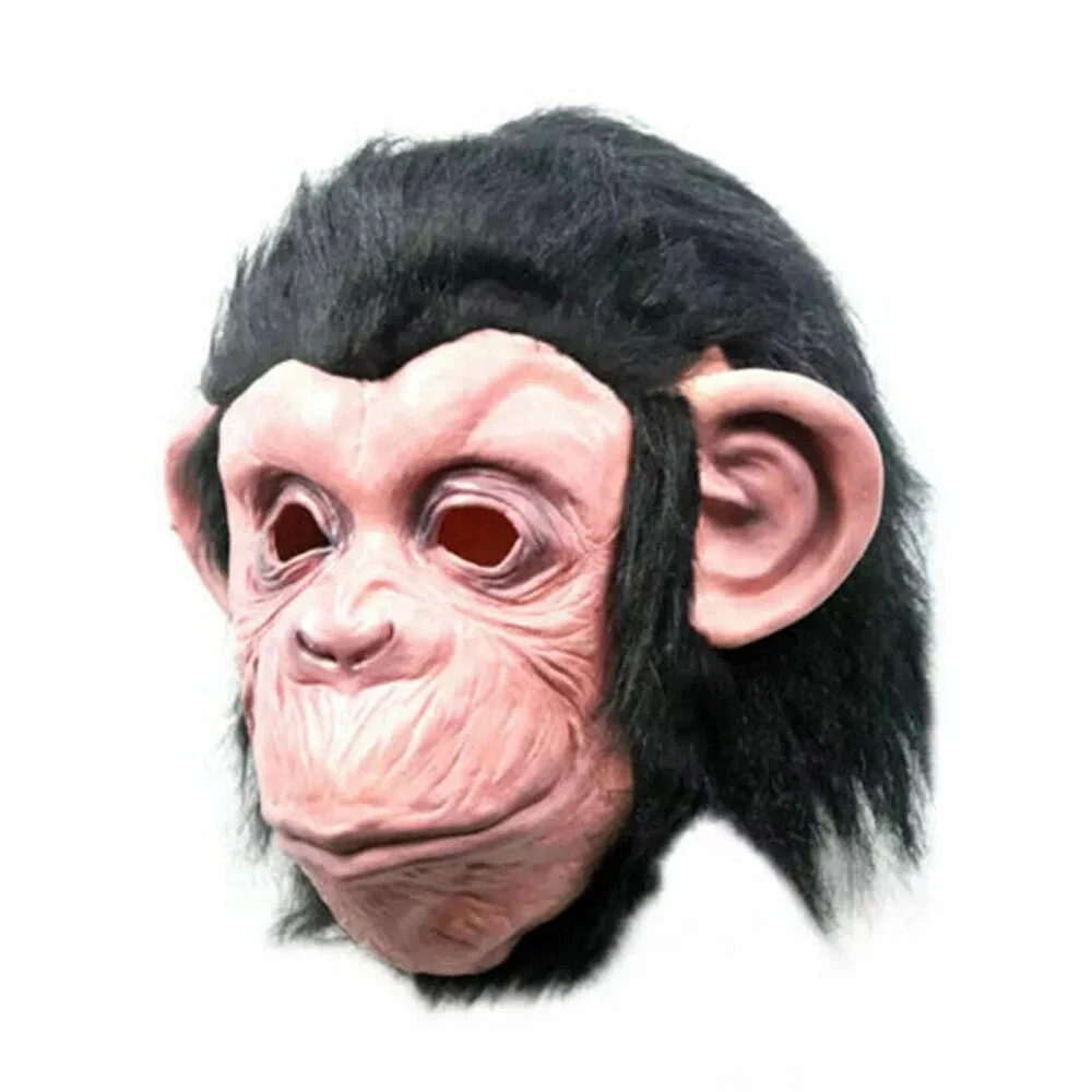 Monkey Animal Head Costume Gorilla Full Latex Mask Adult Halloween Cosplay Prop For Bars Halloween Live Broadcast
Monkey Animal Head Costume Gorilla Full Latex Mask Adult Halloween Cosplay Prop For Bars Halloween Live Broadcast