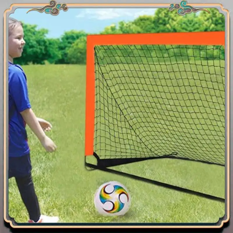 Durable Portable Children's Soccer Goal, Soccer Training Net Frame, Movable Foldable Soccer Game Door Frame, Up Soccer Goal
Durable Portable Children's Soccer Goal, Soccer Training Net Frame, Movable Foldable Soccer Game Door Frame, Up Soccer Goal