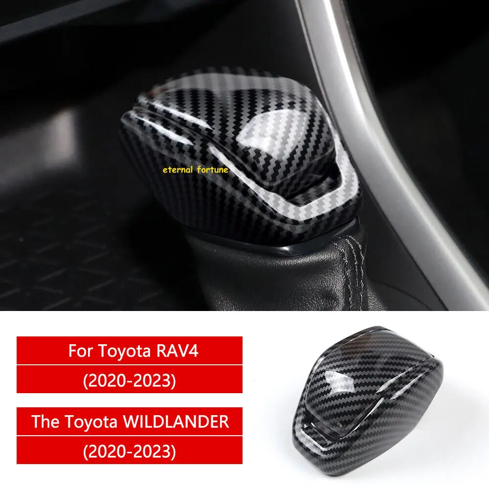Gear Shift Knob Cover BLACK HARD Carbon Fiber For TOYOTA RAV4 WILDLANDER 20-23 Decal Sticker
Gear Shift Knob Cover BLACK HARD Carbon Fiber For TOYOTA RAV4 WILDLANDER 20-23 Decal Sticker