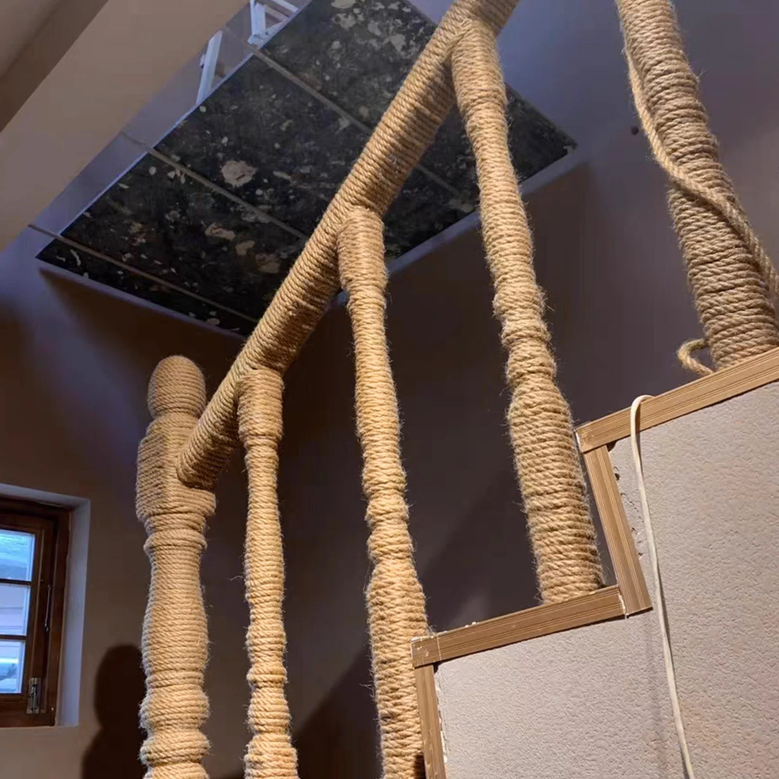 1 set Packaging Jute Twine Decorative Craft Rope For Christmas Tree Gift Boxes Scrapbooks Weddings Parties Garden Decor
1 set Packaging Jute Twine Decorative Craft Rope For Christmas Tree Gift Boxes Scrapbooks Weddings Parties Garden Decor