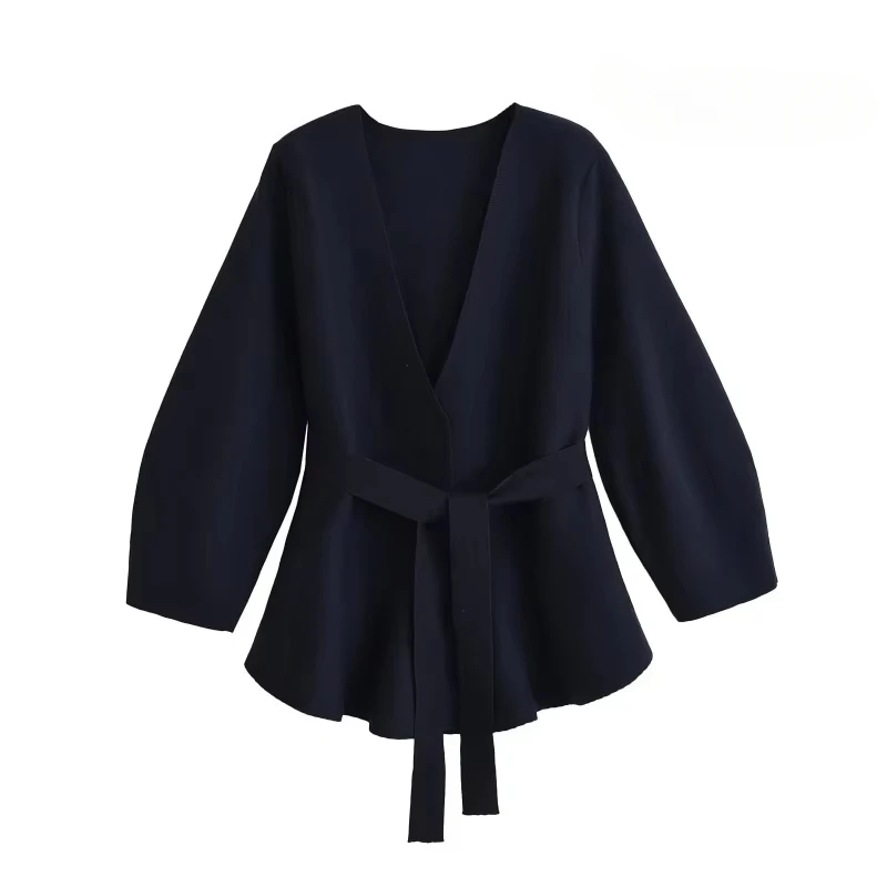 TRAF ZR Sashes Cardigan Ladies Long Sleeve V-neck Cropped Cardigan Harajuku Vintage Cozy Sweaters Women's Autumn Sweater
TRAF ZR Sashes Cardigan Ladies Long Sleeve V-neck Cropped Cardigan Harajuku Vintage Cozy Sweaters Women's Autumn Sweater