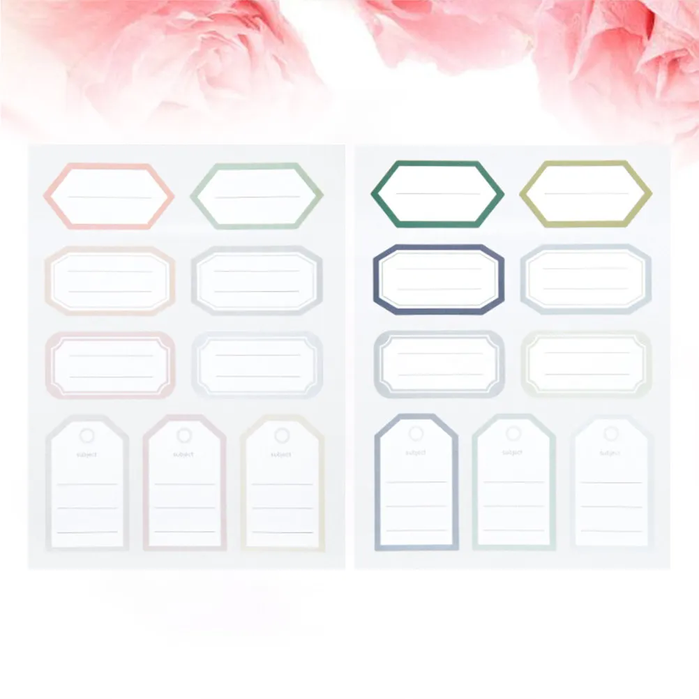 5 Sheets Name Stickers Creative Waterproof Bottle Shape Self Adhesive Sticky Label Paper for Office School Organization
5 Sheets Name Stickers Creative Waterproof Bottle Shape Self Adhesive Sticky Label Paper for Office School Organization