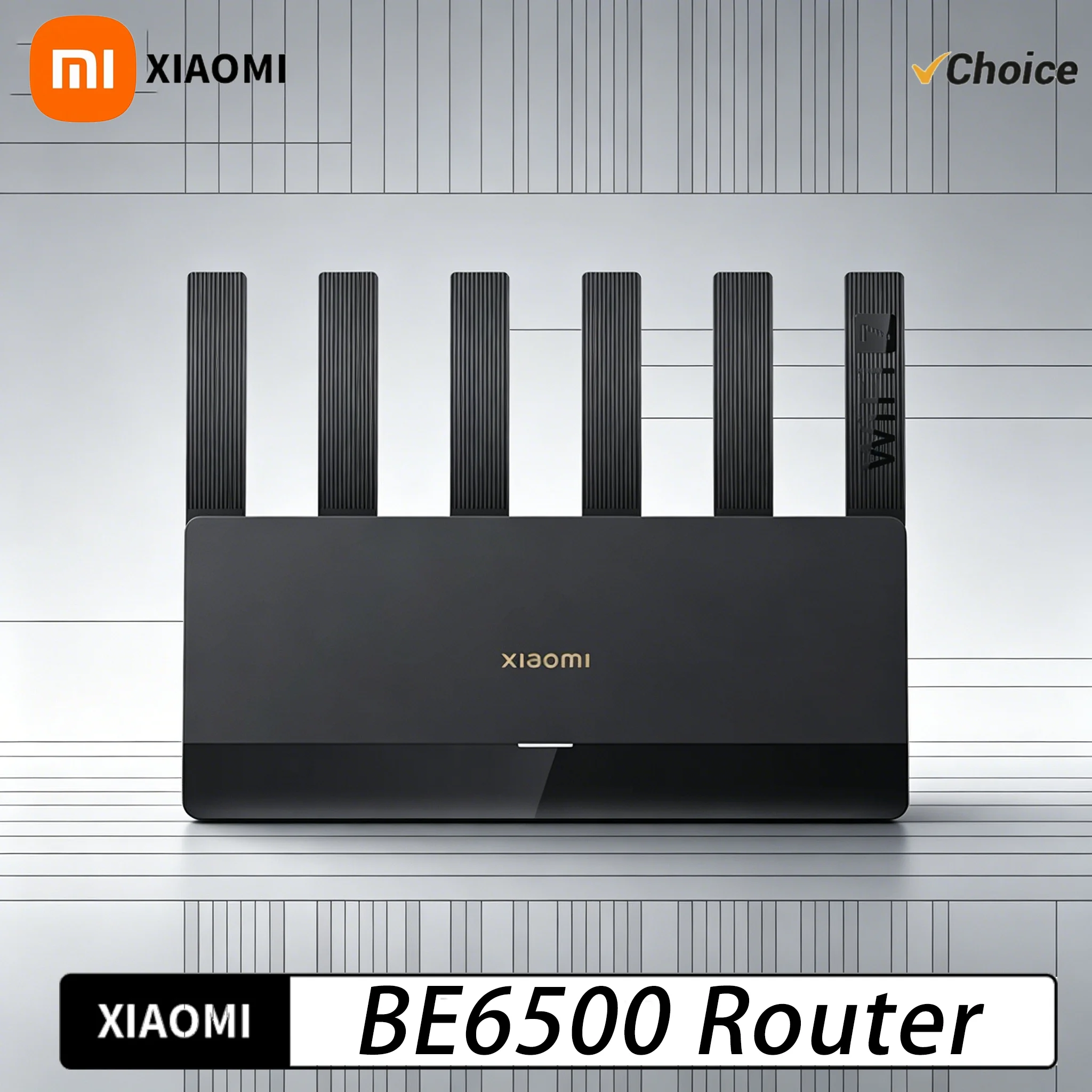 Xiaomi Router BE6500 Quad Nucleus Wifi7 6500Mbps 2.5G Ethernet Port Dual Frequency 2.4/5GHz 6 Independent Signal Chinese Version
Xiaomi Router BE6500 Quad Nucleus Wifi7 6500Mbps 2.5G Ethernet Port Dual Frequency 2.4/5GHz 6 Independent Signal Chinese Version