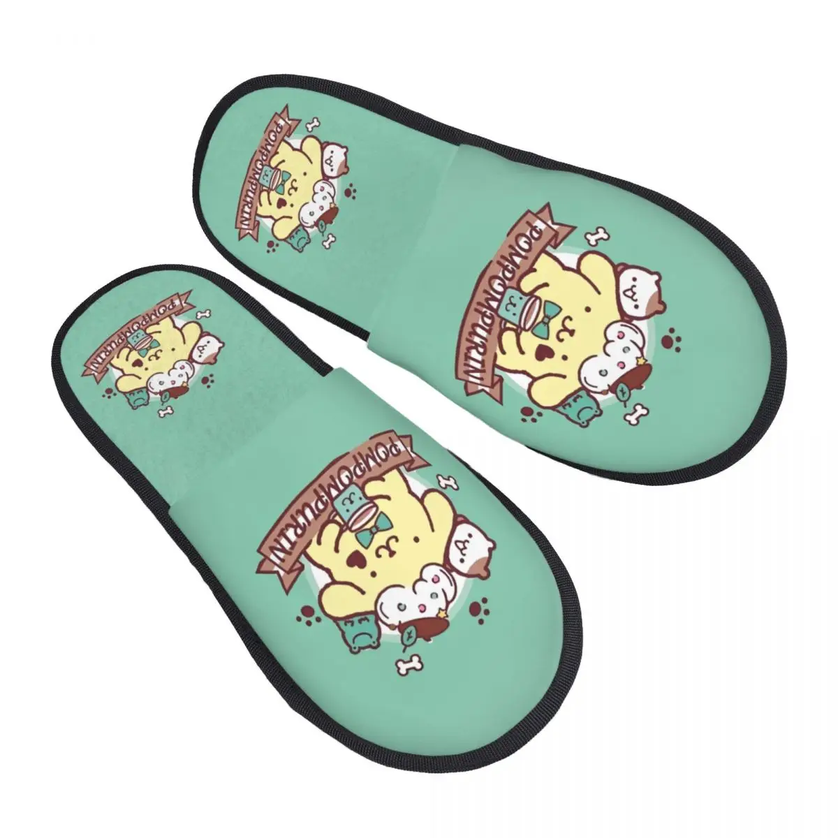 Домашние тапочки с помпонами на заказ, женские удобные тапочки из пены с эффектом памяти Kawaii без шнуровки, спа-тапочки
Домашние тапочки с помпонами на заказ, женские удобные тапочки из пены с эффектом памяти Kawaii без шнуровки, спа-тапочки