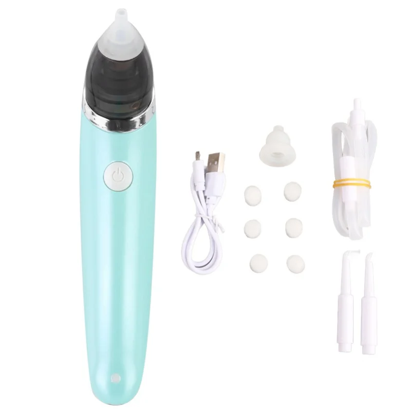 Multi-Function Electric Vacuum Nose Cleaner Nasal Aspirator Suction Snot Remover
Multi-Function Electric Vacuum Nose Cleaner Nasal Aspirator Suction Snot Remover