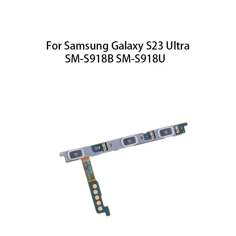 Power ON OFF Mute Switch Control Key Volume Button Flex Cable For Samsung Galaxy S23 Ultra SM-S918B / SM-S918U
Power ON OFF Mute Switch Control Key Volume Button Flex Cable For Samsung Galaxy S23 Ultra SM-S918B / SM-S918U