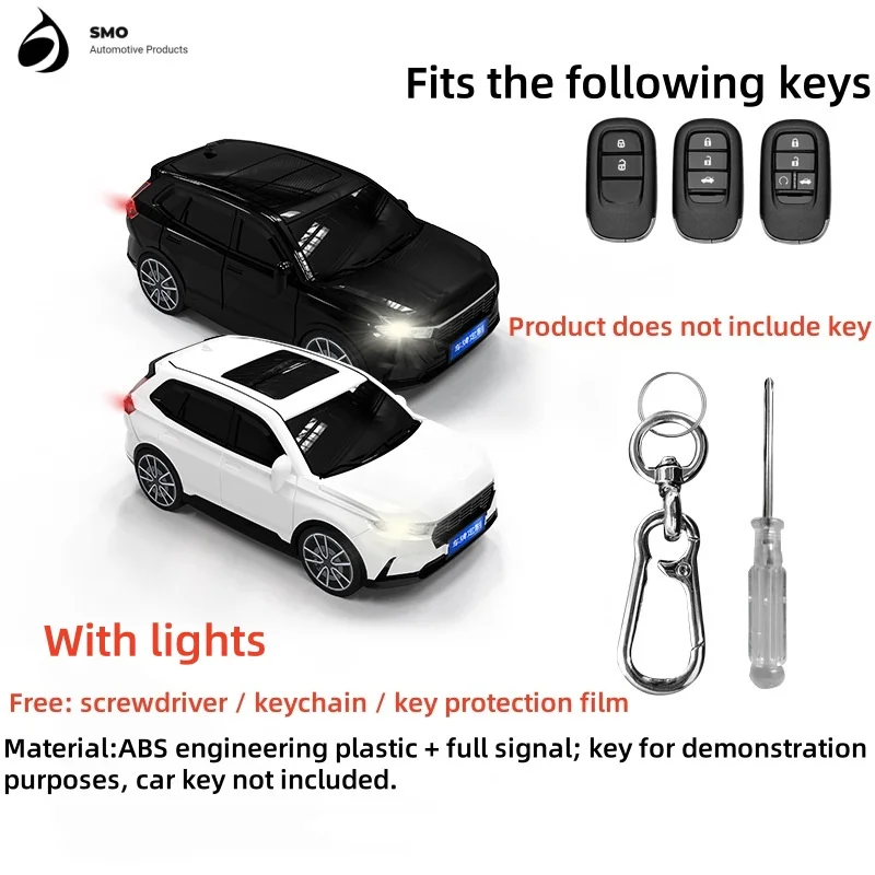 For Honda 23 CRV Key Cover with Lights Car Key Fob Car Model Key Protective Cover Auto Accessories New
For Honda 23 CRV Key Cover with Lights Car Key Fob Car Model Key Protective Cover Auto Accessories New