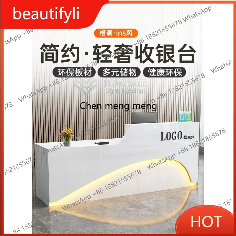 A139 Hairdresser Reception Desk With Drawers Cash Market Counter Table Reception Desk Beauty Salon Comptoir Caisse Corner Furnit
A139 Hairdresser Reception Desk With Drawers Cash Market Counter Table Reception Desk Beauty Salon Comptoir Caisse Corner Furnit