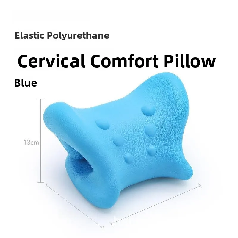 Neck Support Pillow Single Use Sleep Aid Office Nap Pillow Inverted Bow Neck Massage Soft Hard Dual Use Polyester Fiber
Neck Support Pillow Single Use Sleep Aid Office Nap Pillow Inverted Bow Neck Massage Soft Hard Dual Use Polyester Fiber