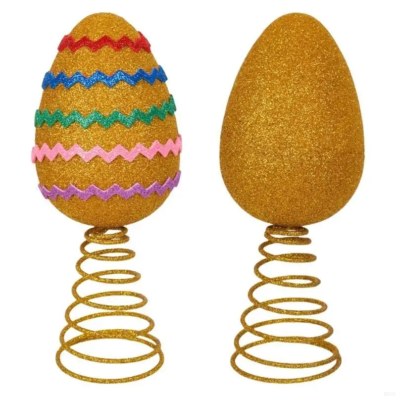 R9JC Sparkling Gold Easters Eggs Tree Toppers Durable Easters Ornament Tree Toppers Adds Festival Charm to Your Holiday Decors
R9JC Sparkling Gold Easters Eggs Tree Toppers Durable Easters Ornament Tree Toppers Adds Festival Charm to Your Holiday Decors