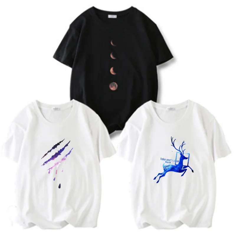 Loose Ice Silk ort Sve T-irt Hong Kong Sle plus Size Men's Faionable Versatile Printed Youthful Summer Top
Loose Ice Silk ort Sve T-irt Hong Kong Sle plus Size Men's Faionable Versatile Printed Youthful Summer Top