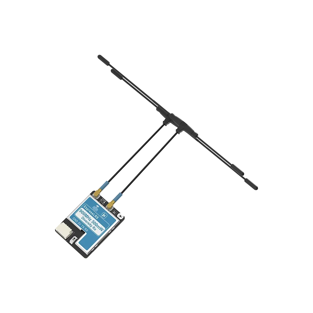 IFlight ExpressLRS ELRS True Diversity Receiver 2.4G 250mW / 915MHZ 500mW RX for FPV Freestyle Long Range DIY Parts
IFlight ExpressLRS ELRS True Diversity Receiver 2.4G 250mW / 915MHZ 500mW RX for FPV Freestyle Long Range DIY Parts