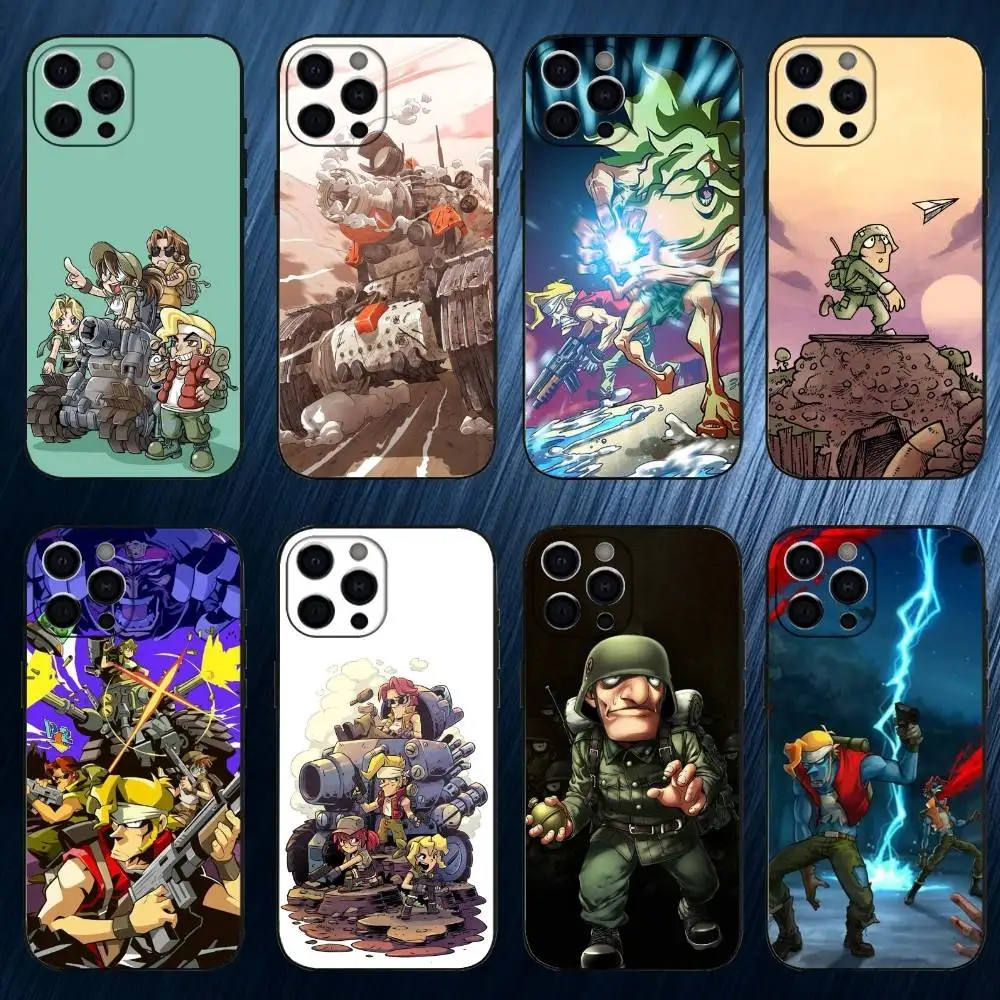 M-Metal Game Slug Phone Case For iPhone 17,16,15,14,13,12,11 Plus,Pro Max, Black Silicone Cover
M-Metal Game Slug Phone Case For iPhone 17,16,15,14,13,12,11 Plus,Pro Max, Black Silicone Cover