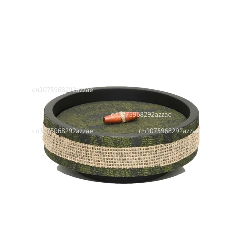 Light luxury modern wood green stone box storage box desktop ornament
Light luxury modern wood green stone box storage box desktop ornament