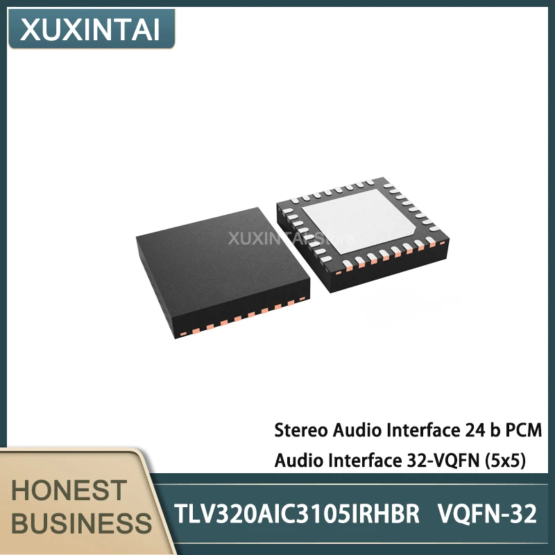 10 шт./лот новый оригинальный TLV320AIC3105IRHBR TLV320AIC3105 стерео аудио интерфейс 24 b PCM аудио интерфейс 32-VQFN (5x5)
10 шт./лот новый оригинальный TLV320AIC3105IRHBR TLV320AIC3105 стерео аудио интерфейс 24 b PCM аудио интерфейс 32-VQFN (5x5)