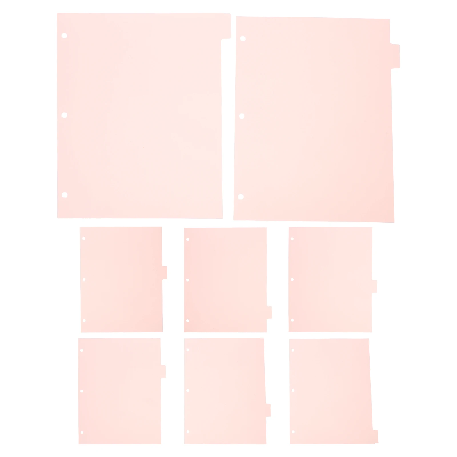 8 Sheets PVC Separator Tab Dividers for 6 Ring Binder A4 Page Folder 3 Rings Tabs Notebook Supplies ganize Planner
8 Sheets PVC Separator Tab Dividers for 6 Ring Binder A4 Page Folder 3 Rings Tabs Notebook Supplies ganize Planner