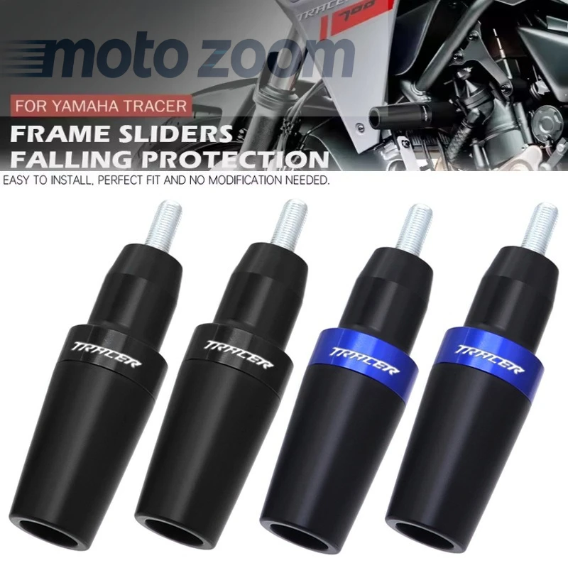 Frame Sliders Crash Protector For YAMAHA TRACER 700/7/GT 7GT 700GT 2016-2025 Motorcycle Engine Crash Bobbins Pad Protection
Frame Sliders Crash Protector For YAMAHA TRACER 700/7/GT 7GT 700GT 2016-2025 Motorcycle Engine Crash Bobbins Pad Protection
